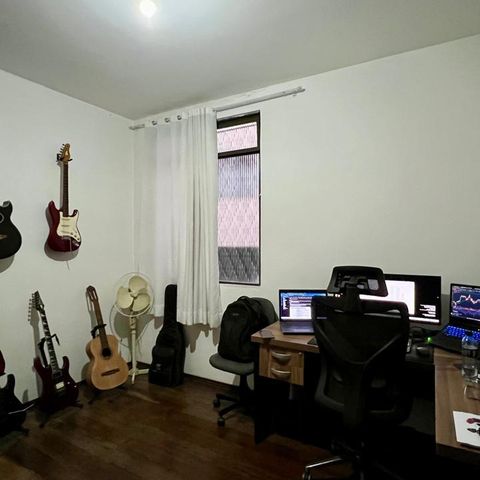 Apartamento à venda com 90m², 3 quartos e 1 vaga Apartamento à venda com 90m², 3 quartos e 1 vagaquarto