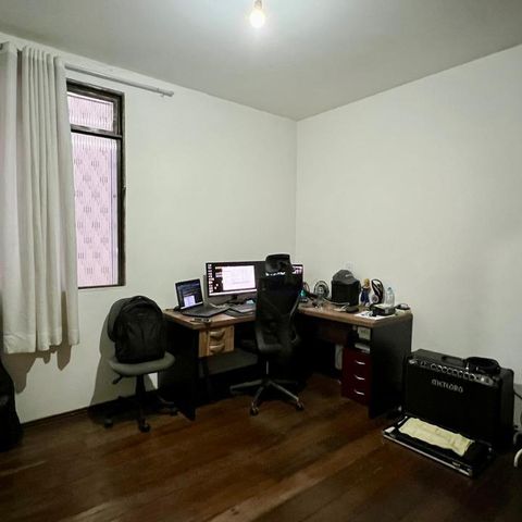 Apartamento à venda com 90m², 3 quartos e 1 vaga Apartamento à venda com 90m², 3 quartos e 1 vagaquarto