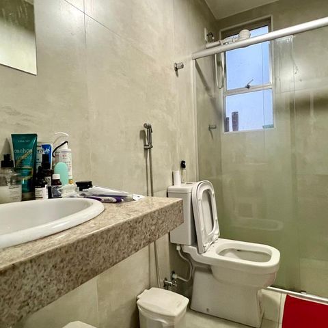 Apartamento à venda com 90m², 3 quartos e 1 vaga Apartamento à venda com 90m², 3 quartos e 1 vagabanho
