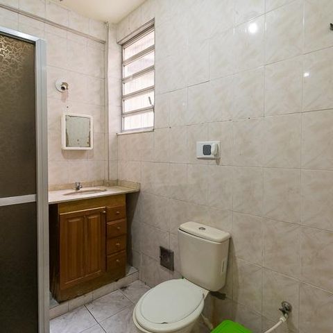 Apartamento à venda com 64m², 2 quartos e sem vagaBanheiro Social