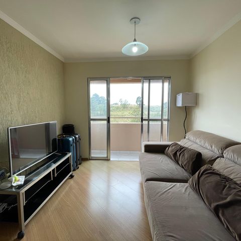 Apartamento à venda com 68m², 3 quartos e 1 vaga Apartamento à venda com 68m², 3 quartos e 1 vagaSala