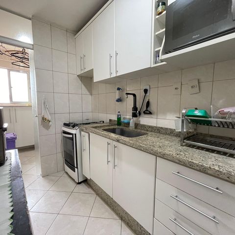 Apartamento à venda com 68m², 3 quartos e 1 vaga Apartamento à venda com 68m², 3 quartos e 1 vagaCozinha
