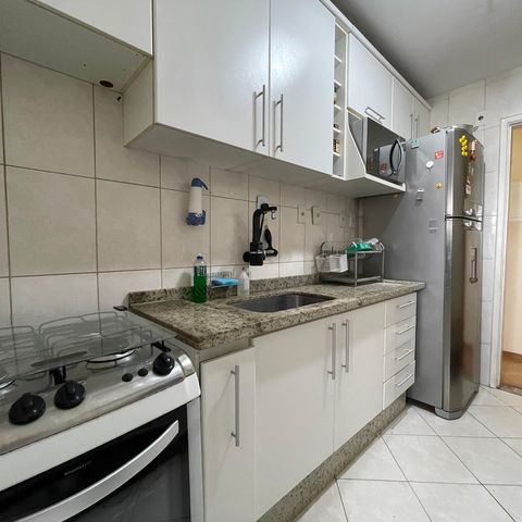 Apartamento à venda com 68m², 3 quartos e 1 vaga Apartamento à venda com 68m², 3 quartos e 1 vagaCozinha