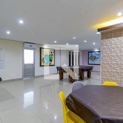 Apartamento à venda com 68m², 3 quartos e 1 vaga Apartamento à venda com 68m², 3 quartos e 1 vagaÁrea comum - Salão de jogos