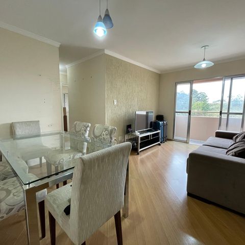 Apartamento à venda com 68m², 3 quartos e 1 vaga Apartamento à venda com 68m², 3 quartos e 1 vagaSala
