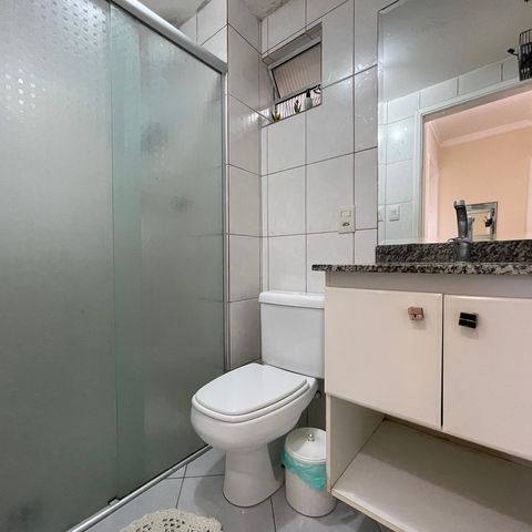 Apartamento à venda com 68m², 3 quartos e 1 vaga Apartamento à venda com 68m², 3 quartos e 1 vagaBanheiro