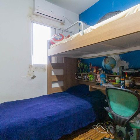 Casa à venda com 108m², 3 quartos e 3 vagas Casa à venda com 108m², 3 quartos e 3 vagasQuarto 2