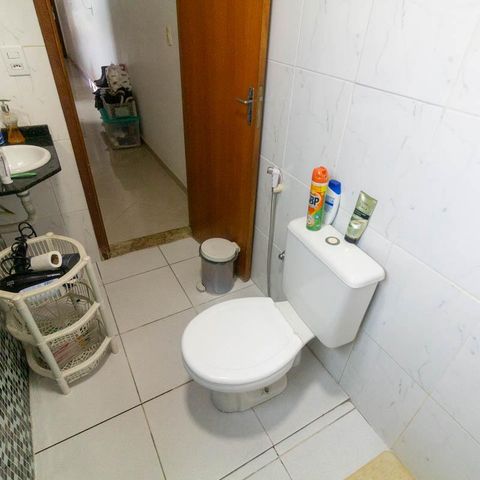 Casa à venda com 108m², 3 quartos e 3 vagas Casa à venda com 108m², 3 quartos e 3 vagasBanheiro da Suíte