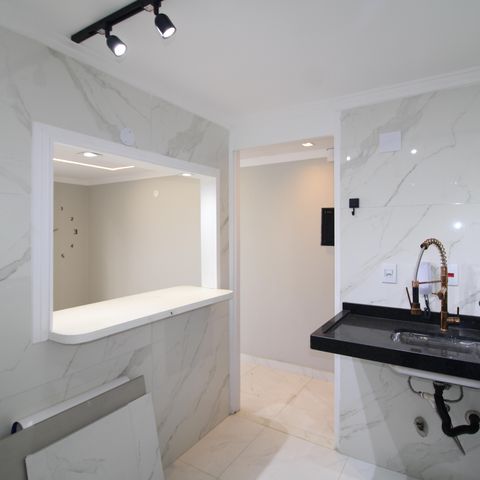 Apartamento à venda com 45m², 2 quartos e 1 vagaCozinha