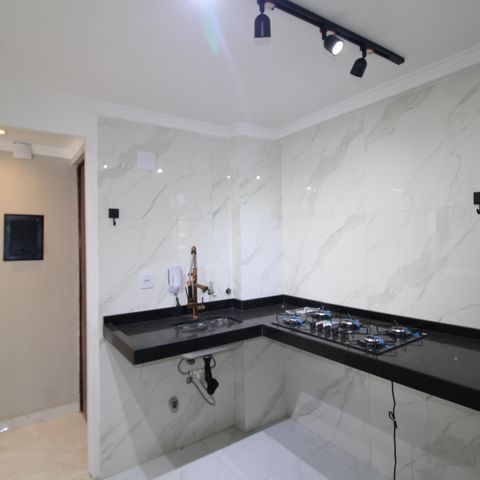 Apartamento à venda com 45m², 2 quartos e 1 vagaCozinha