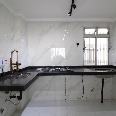 Apartamento à venda com 45m², 2 quartos e 1 vagaCozinha