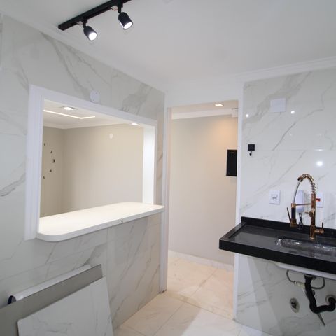 Apartamento à venda com 45m², 2 quartos e 1 vagaCozinha