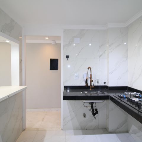 Apartamento à venda com 45m², 2 quartos e 1 vagaCozinha
