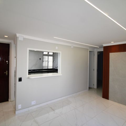 Apartamento à venda com 45m², 2 quartos e 1 vagaSala