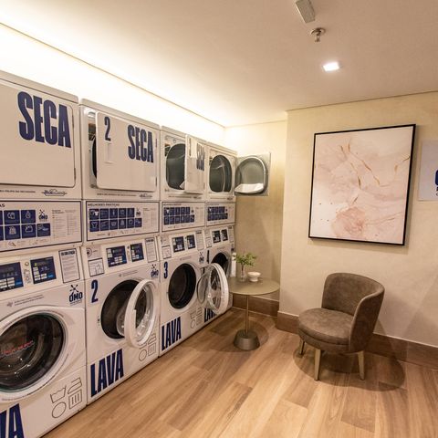 Studio à venda com 32m², 1 quarto e sem vaga Studio à venda com 32m², 1 quarto e sem vagaLavanderia