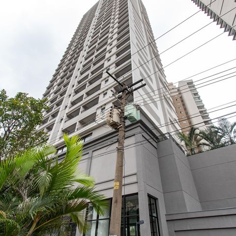 Studio à venda com 32m², 1 quarto e sem vaga Studio à venda com 32m², 1 quarto e sem vagaFachada