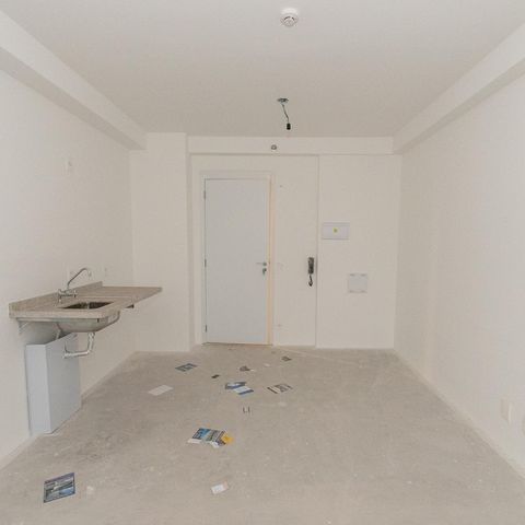 Studio à venda com 32m², 1 quarto e sem vaga Studio à venda com 32m², 1 quarto e sem vagaStudio