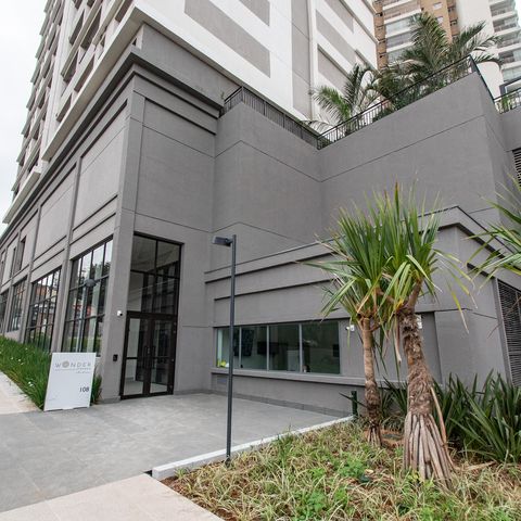 Studio à venda com 32m², 1 quarto e sem vaga Studio à venda com 32m², 1 quarto e sem vagaFachada