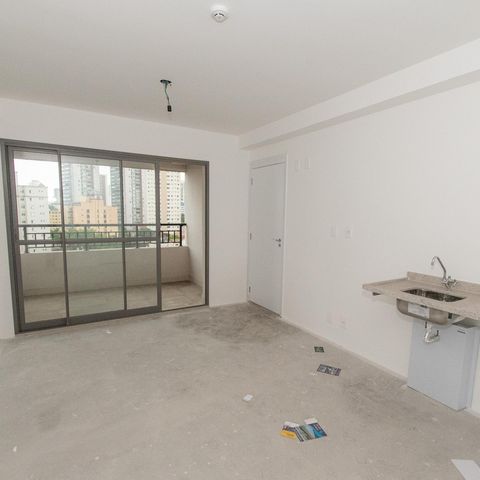 Studio à venda com 32m², 1 quarto e sem vaga Studio à venda com 32m², 1 quarto e sem vagaStudio