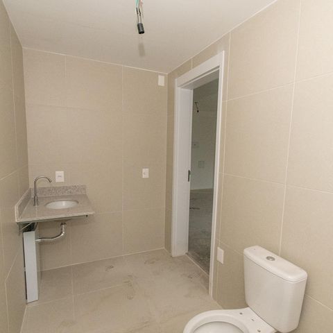 Studio à venda com 32m², 1 quarto e sem vaga Studio à venda com 32m², 1 quarto e sem vagaBanheiro