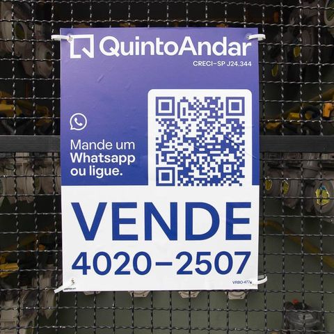 Apartamento à venda com 58m², 2 quartos e sem vaga Apartamento à venda com 58m², 2 quartos e sem vagaPlaca