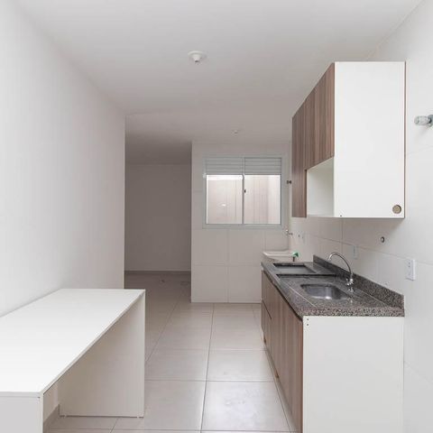 Apartamento à venda com 58m², 2 quartos e sem vaga Apartamento à venda com 58m², 2 quartos e sem vagaCozinha e Área de Serviço