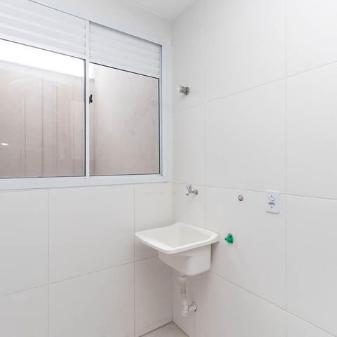 Apartamento à venda com 58m², 2 quartos e sem vaga Apartamento à venda com 58m², 2 quartos e sem vagaCozinha e Área de Serviço
