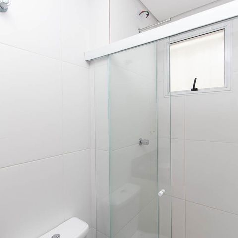Apartamento à venda com 58m², 2 quartos e sem vaga Apartamento à venda com 58m², 2 quartos e sem vagaBanheiro