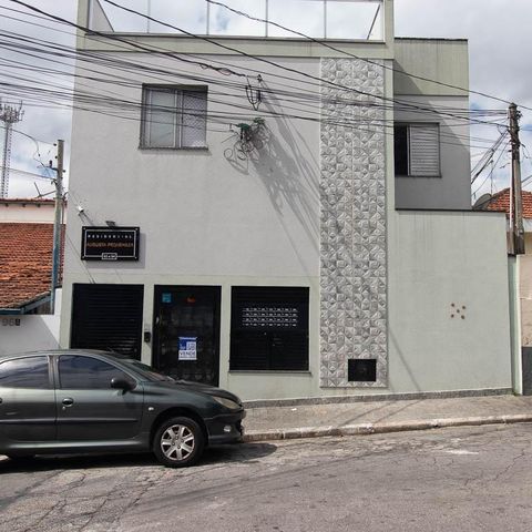 Apartamento à venda com 58m², 2 quartos e sem vaga Apartamento à venda com 58m², 2 quartos e sem vagaFachada