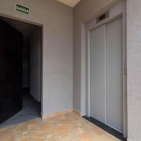 Apartamento à venda com 40m², 1 quarto e sem vaga Apartamento à venda com 40m², 1 quarto e sem vagaElevador