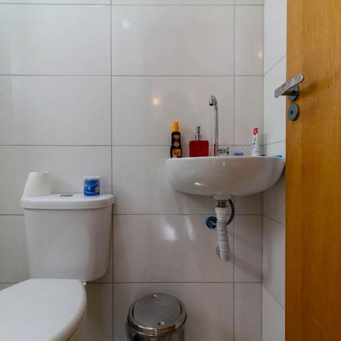 Apartamento à venda com 40m², 1 quarto e sem vaga Apartamento à venda com 40m², 1 quarto e sem vagaBanheiro