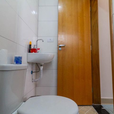 Apartamento à venda com 40m², 1 quarto e sem vaga Apartamento à venda com 40m², 1 quarto e sem vagaBanheiro