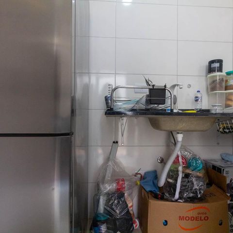 Apartamento à venda com 40m², 1 quarto e sem vaga Apartamento à venda com 40m², 1 quarto e sem vagaCozinha e Área de Serviço