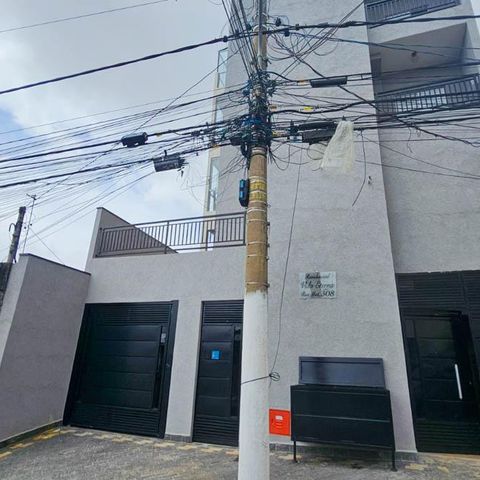 Apartamento à venda com 40m², 1 quarto e sem vaga Apartamento à venda com 40m², 1 quarto e sem vagaFachada