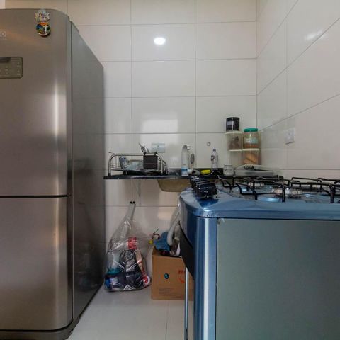 Apartamento à venda com 40m², 1 quarto e sem vaga Apartamento à venda com 40m², 1 quarto e sem vagaCozinha e Área de Serviço