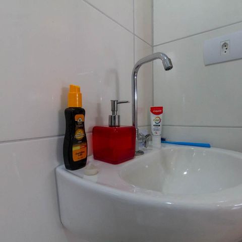 Apartamento à venda com 40m², 1 quarto e sem vaga Apartamento à venda com 40m², 1 quarto e sem vagaBanheiro