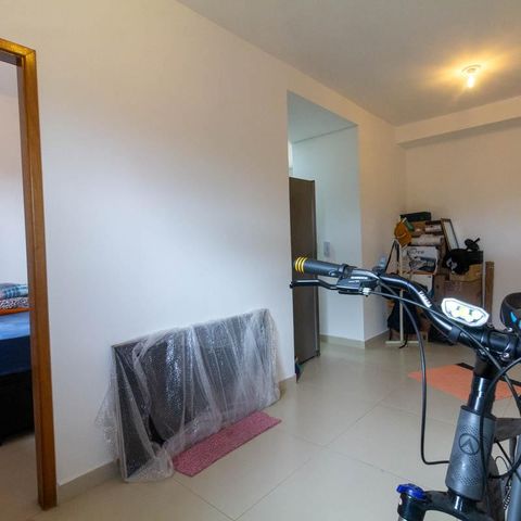 Apartamento à venda com 40m², 1 quarto e sem vaga Apartamento à venda com 40m², 1 quarto e sem vagaSala