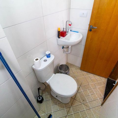 Apartamento à venda com 40m², 1 quarto e sem vaga Apartamento à venda com 40m², 1 quarto e sem vagaBanheiro