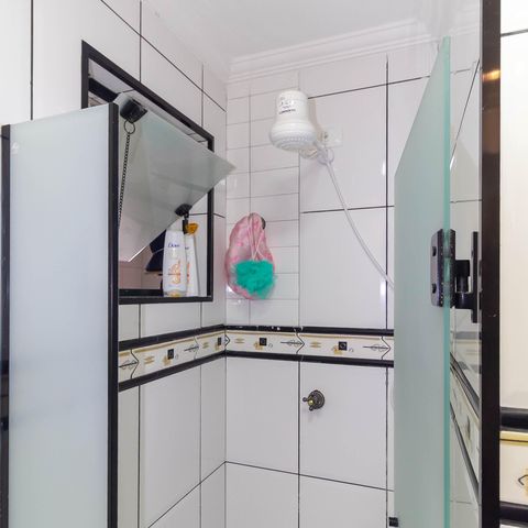 Apartamento à venda com 61m², 3 quartos e sem vagaBanheiro