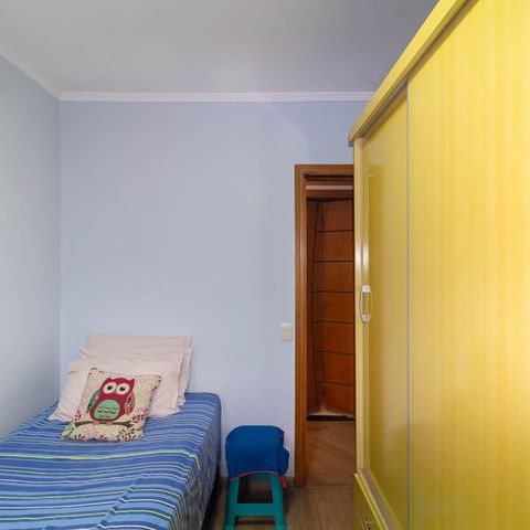 Apartamento à venda com 61m², 3 quartos e sem vagaQuarto 1