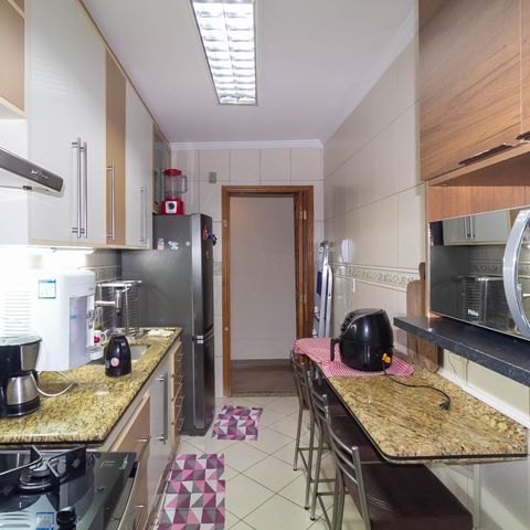 Apartamento à venda com 61m², 3 quartos e sem vagaCozinha
