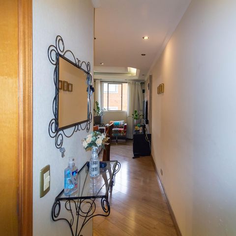 Apartamento à venda com 61m², 3 quartos e sem vagaCorredor de Entrada