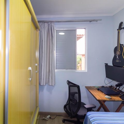 Apartamento à venda com 61m², 3 quartos e sem vagaQuarto 1