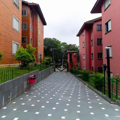 Apartamento à venda com 61m², 3 quartos e sem vagaÁrea comum