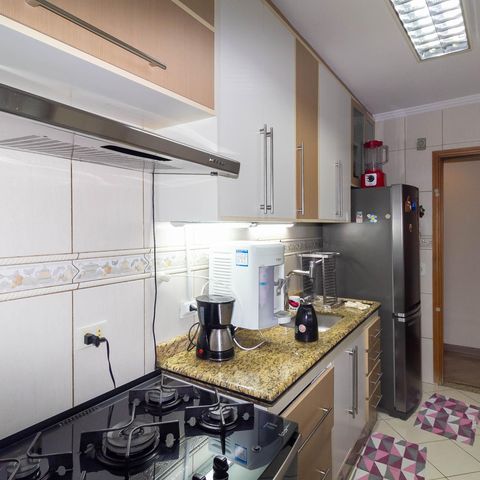 Apartamento à venda com 61m², 3 quartos e sem vagaCozinha