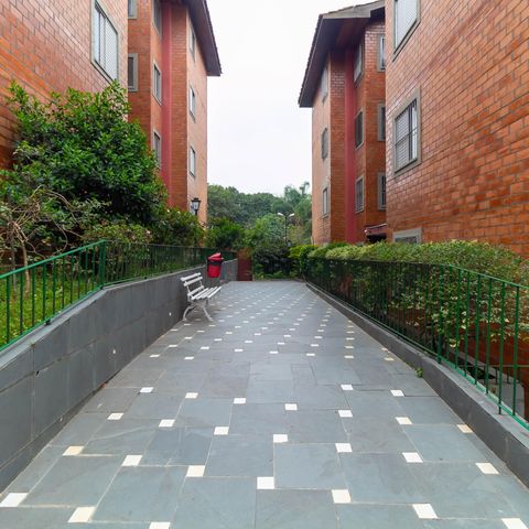 Apartamento à venda com 61m², 3 quartos e sem vagaÁrea comum