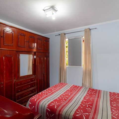 Apartamento à venda com 61m², 3 quartos e sem vagaQuarto 2