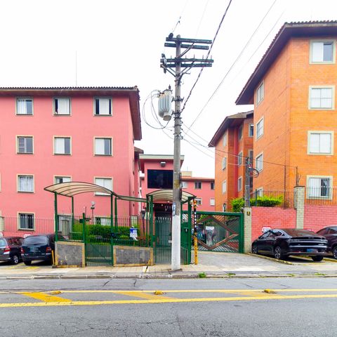 Apartamento à venda com 61m², 3 quartos e sem vagaFachada