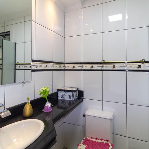 Apartamento à venda com 61m², 3 quartos e sem vagaBanheiro