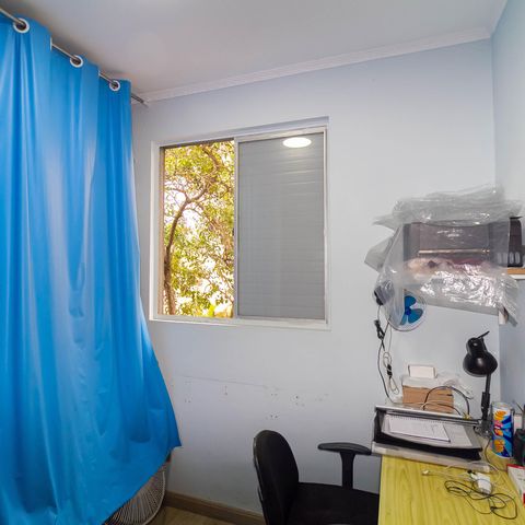 Apartamento à venda com 61m², 3 quartos e sem vagaQuarto 3